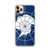 Чехол для iPhone - Флаг Антарктиды - iPhone 11 Pro Max - Гибкий - Прозрачный пластик - Разноцветный