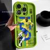 Soccer Football iPhone 17 Pro Case Compatible with 16/15/14/13/12/11 XsMax - Shockproof Protective Cover