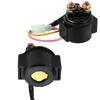 Motorcycle Starter Relay For Scooter ATV Karts CG125,GY6-125 20W 12V 2 Pin 2 Wires Solenoid 1Pcs For GY6 50cc 125cc 150cc