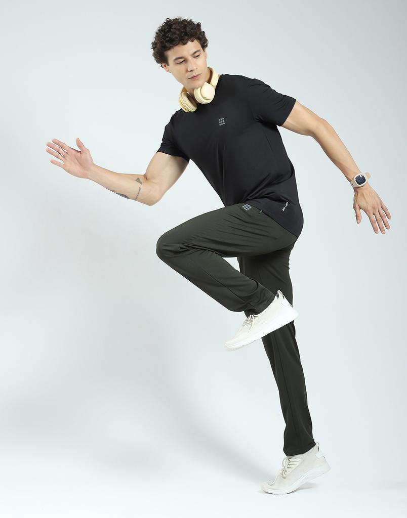 ROCK.IT Mens Regular Fit Solid Lower