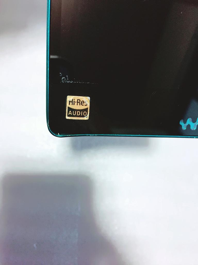 Sony Walkman F Series 32 ГБ Синий NW-F886/L