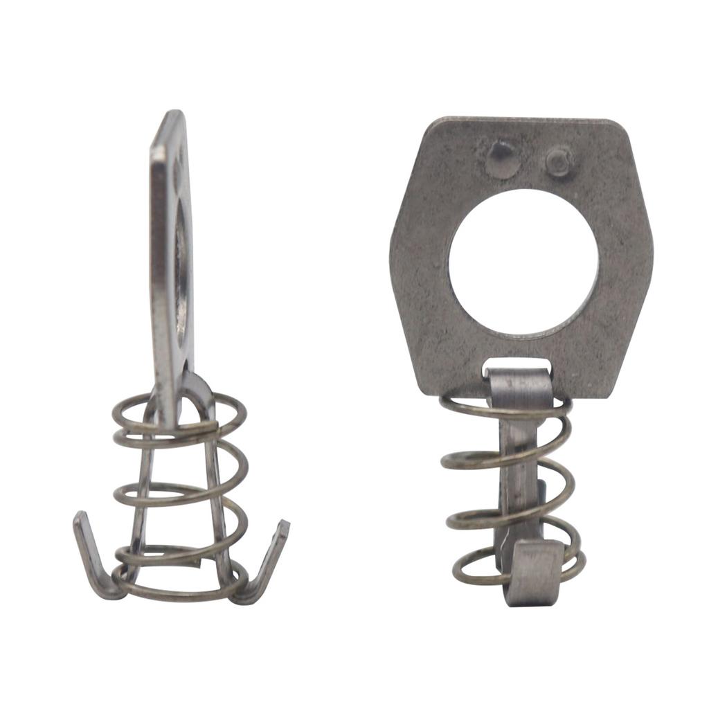 Крышка водонагревателя, кулачковый замок, металлическая дверная защелка, крепление, совместимое для шкафов, автофургонов, прицепов, кемперов, аксессуары, 2 предмета