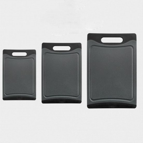 Plastic Cutting Chopping Non-Slip Board Fruit Vegetable Cook Block Kitchen Tool