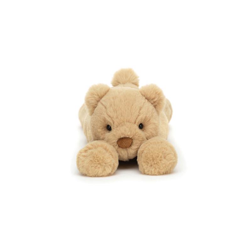 Jellycat Серия животных 'Медведь' Смагги медведь компаньон кукла для комфорта плюшевая кукла высота в сидячем положении 13 см высота