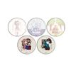 Pomu 01 Official Illustration Can Badge Box 5-Piece