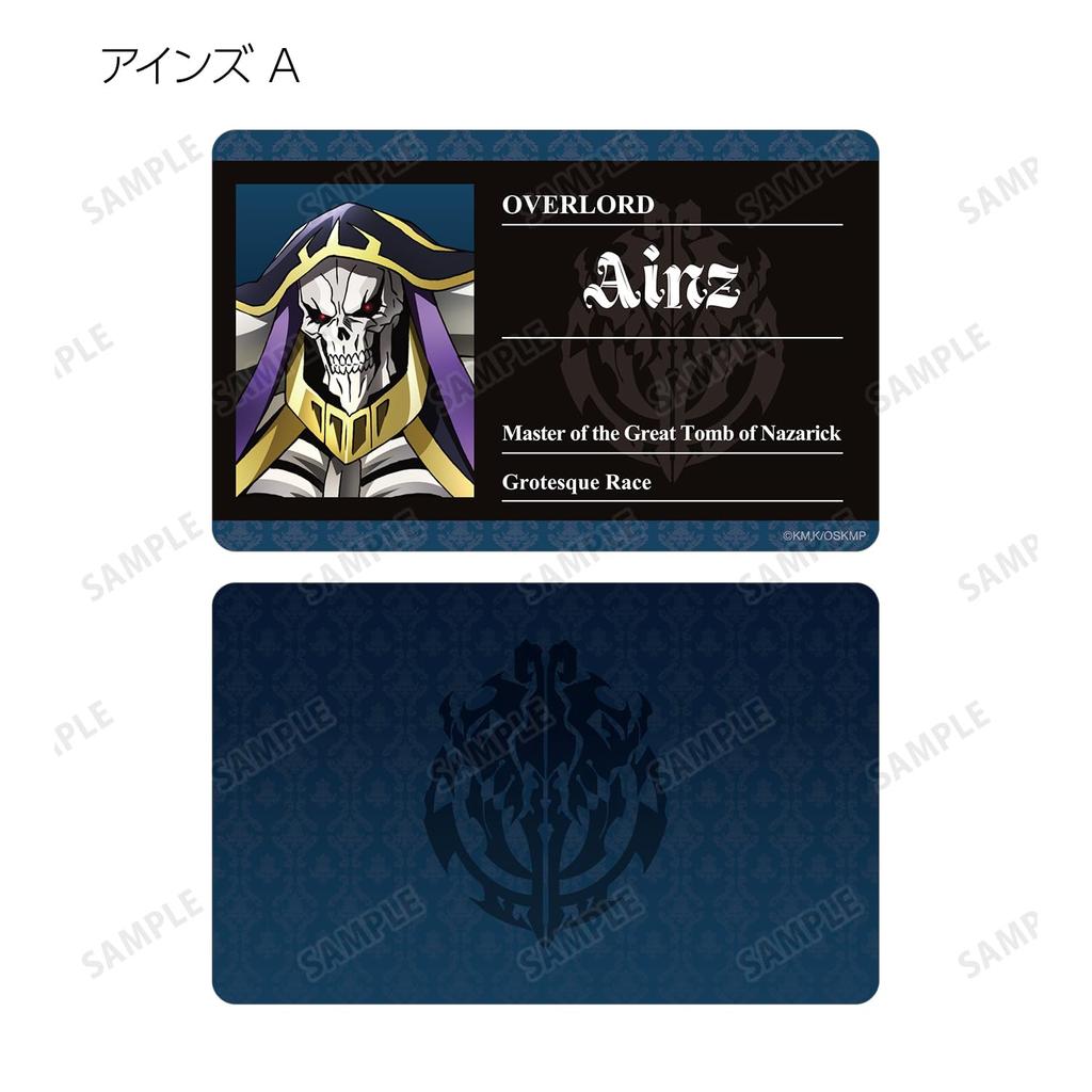 Overlord the Movie: Holy Kingdom Arc Trading Plastic Profile Cards, Box of 14