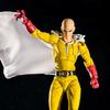 Amazing Yamaguchi Revoltech PUNCH-MAN Saitama Фигурка Действия Статуэтка Аниме Игрушка Ko Коллекция Моделей Декор Подарок KAIYODO ONE ПВХ Подвижная Сочлененная Масштаб