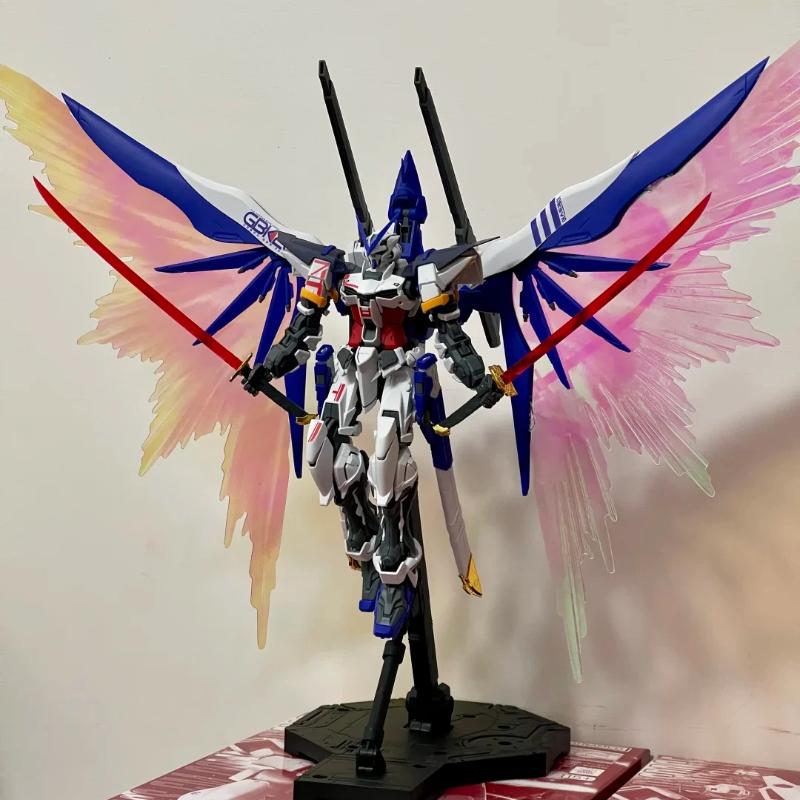 Daban 6659 MG 1/100 Destiny Astray Сборная модель Фигурка Набор Фигурки Действия Кукла Подставка для Дисплея Водные декали Световые Крылья Меха Фигурка Игрушка