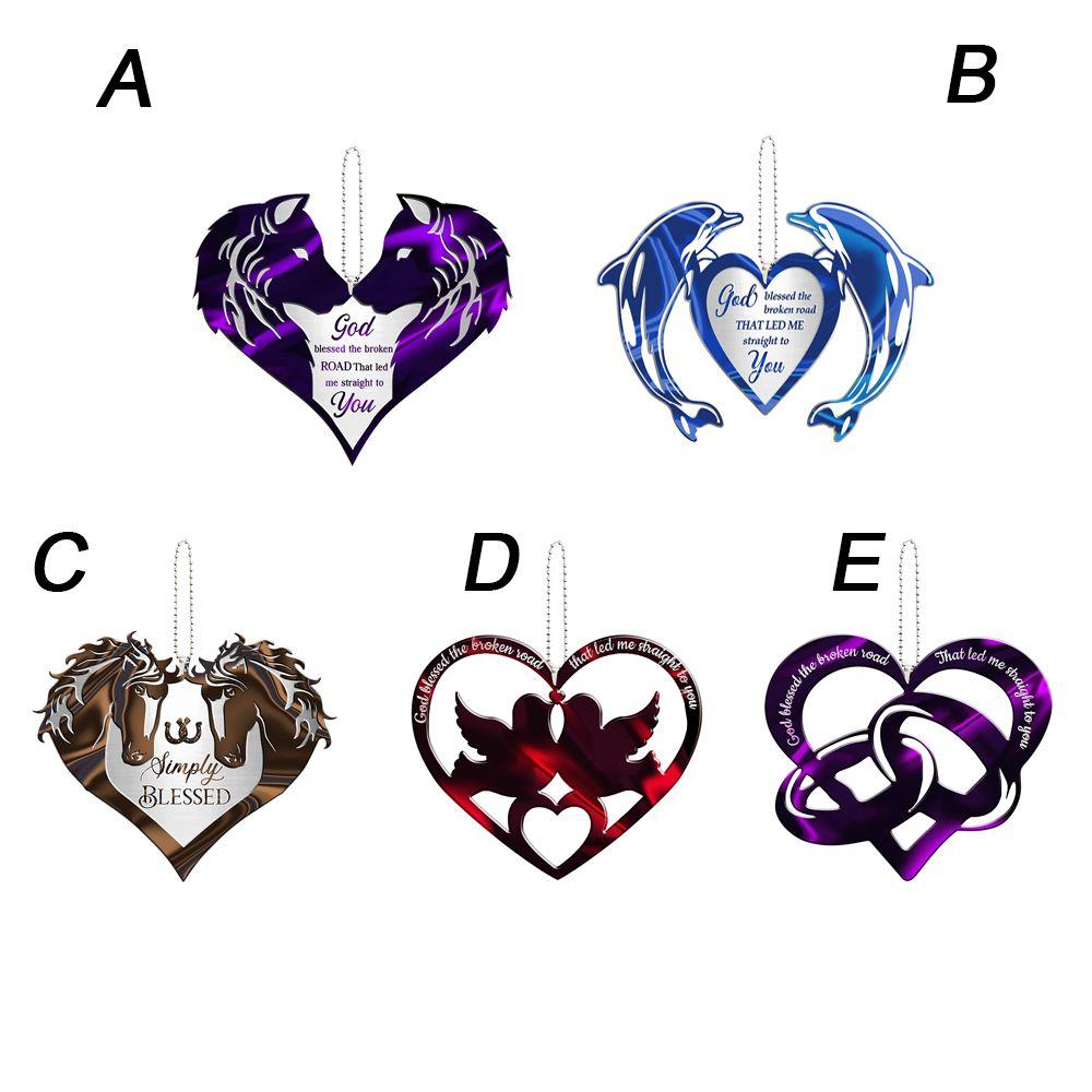 Hot Keepsake Pendant Valentine's Day Hanging Crafts Ornaments