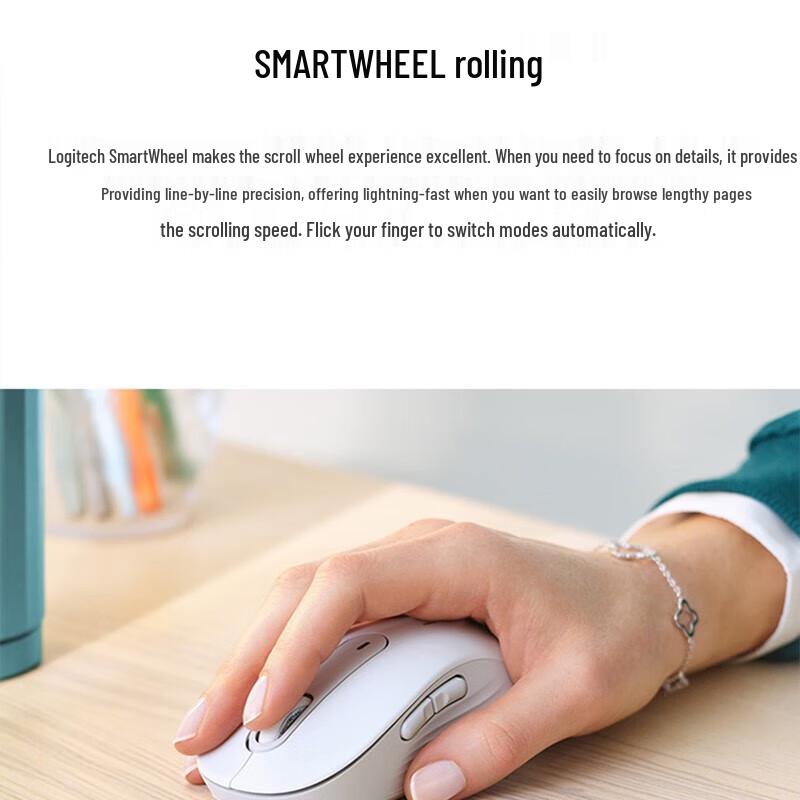 Logitech M650 Wireless Bluetooth Mouse