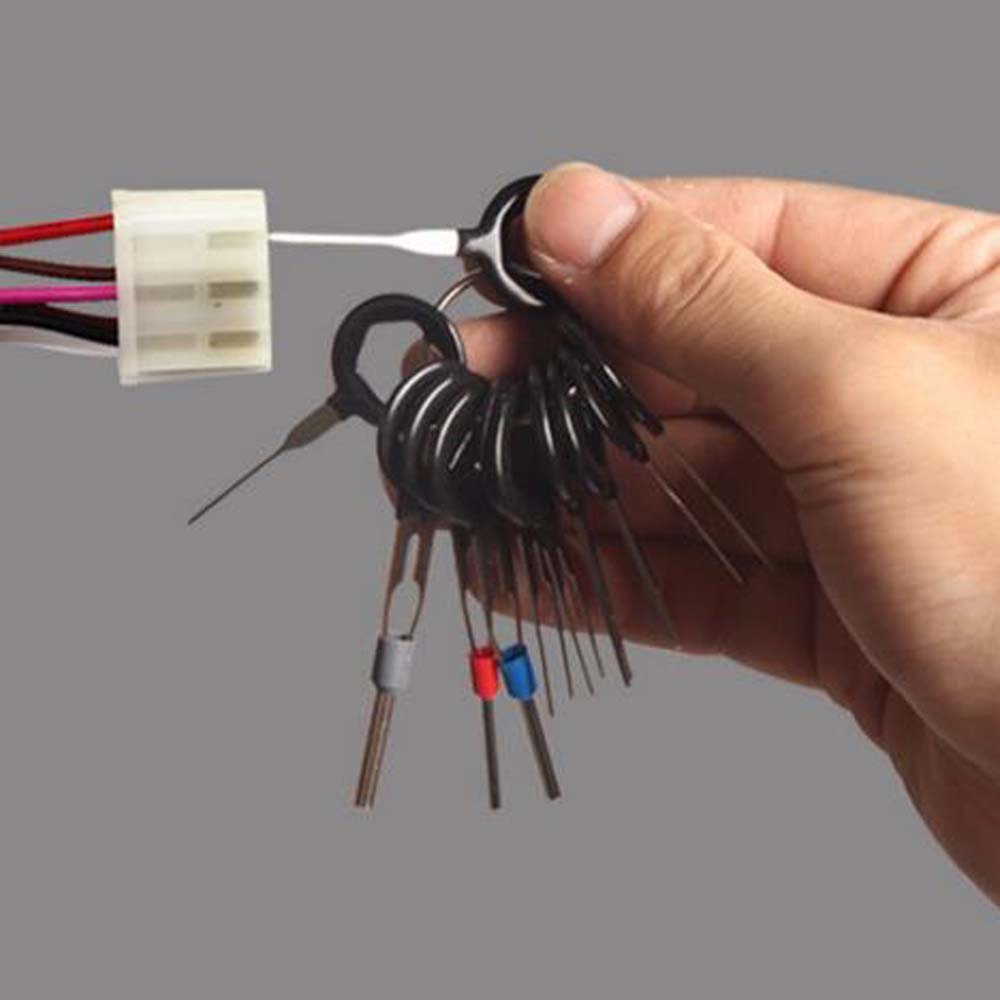 Kit Crimp Connector Terminal Removal Tools Car Hand Repair Tool Pin Extractor Kit Needle Retractor