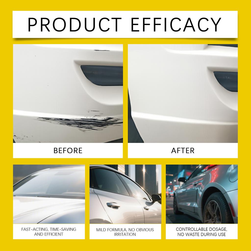 Car Scratch Repair Kit Paint Restorer Polishing Compound Swirl Remover Gloss Enhancer Auto Body Care Set Daily Maintenance