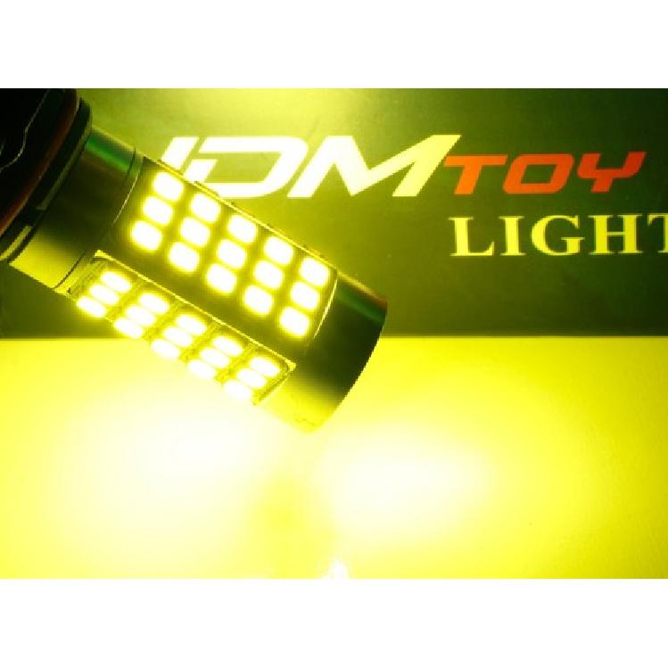JDM Yellow 69-SMD 9005 LED For 2013+ Scion FR-S High Beam Daytime Running Lights