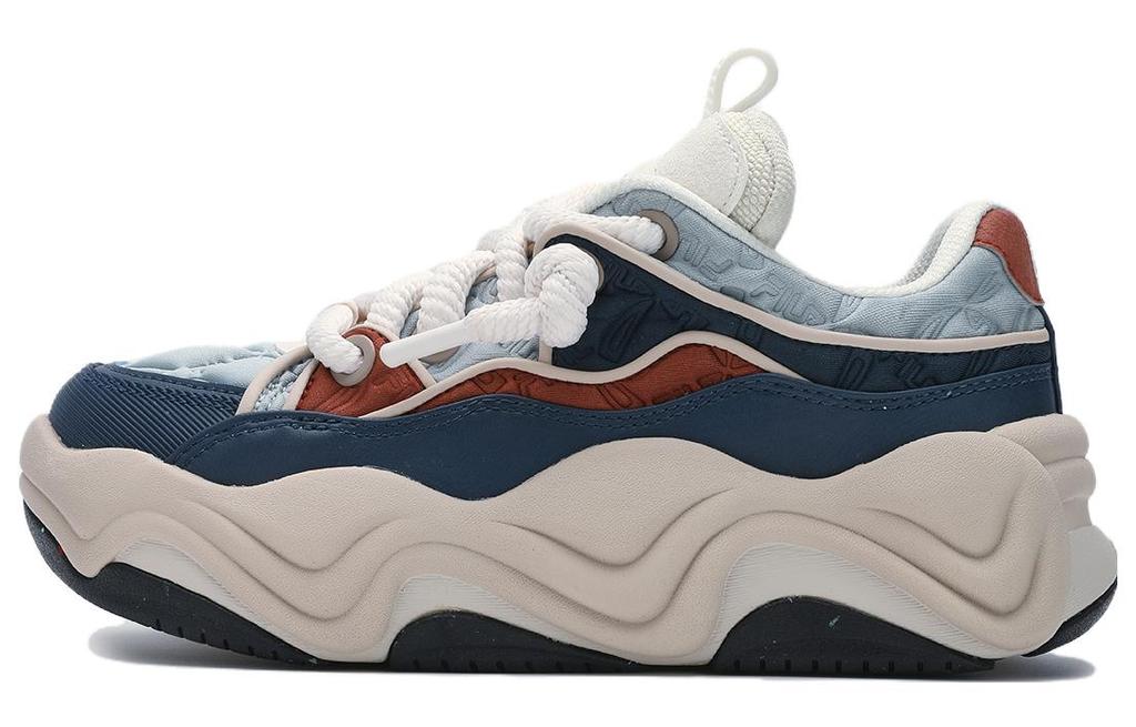 Women's Sneakers FILA Brook Sneakers 'Blue White' Women's