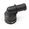 1K0122291J A Long-lasting Sleek Black Design Wide Compatibility Coolant Hose Connector For A3 For Seat For Skoda