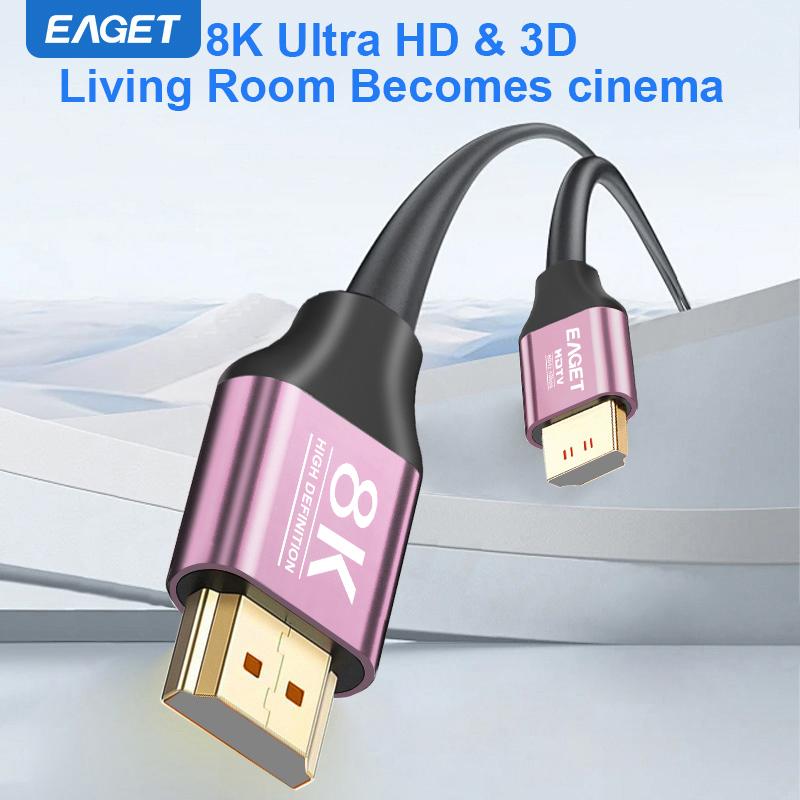 8K HD кабель 2.1 144 Гц сверхскоростной кабель передачи HDR кабель для телевизора HDTV Blu-ray проектор монитор/проектор и многое другое