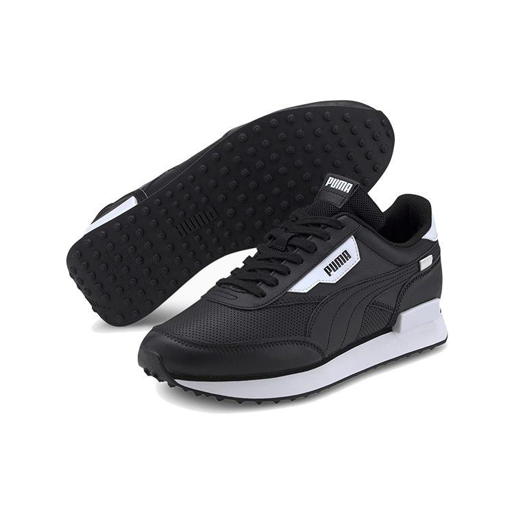 Puma Future Rider Черно-белый 374763-02