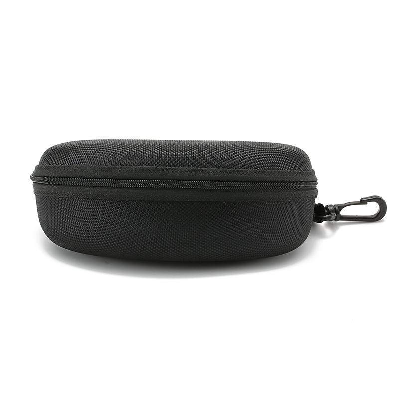 Fashion Wild Zipper Sunglasses Box Frame Glasses Case Antipress Spectacle Case