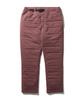 Snow Peak Flexible Insulated Pants Long Pants with and Light Size S PA-25AU012, Padding, Men's Women's, Brown,