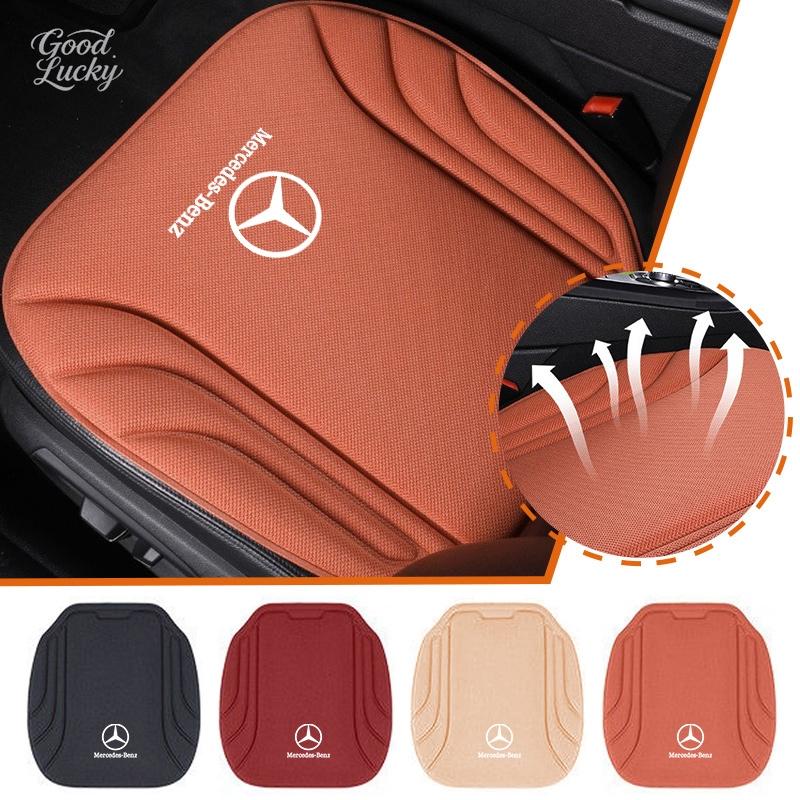 Luxury Car Seat Cover Seat Accessories Breathable Protection Cushion Anti-Slip For Mercedes Benz AMG W203 W206 W220 W205W211W212 HV6
