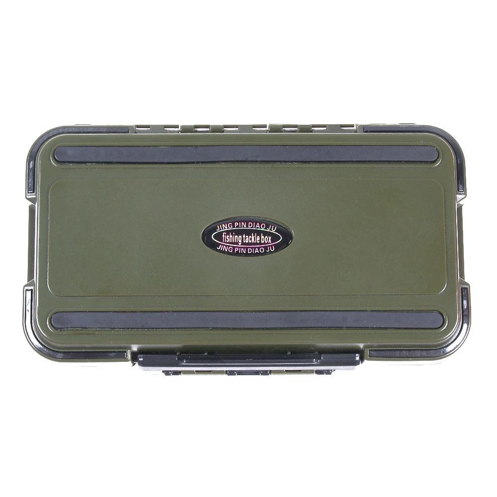 Hard Plastic Storage Case Box Plastic Fishing Lure Hook Bait Fishing Tackle Lure Box