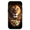 Чехол для iPhone 16 15 Xiaomi Redmi Note 14 13 12 11 Pro Max X 8 9 16e Samsung Galaxy S25 S24 S23 Moto G54 G75 G45 OPPO Huawei Lion Anime Чехол для телефона