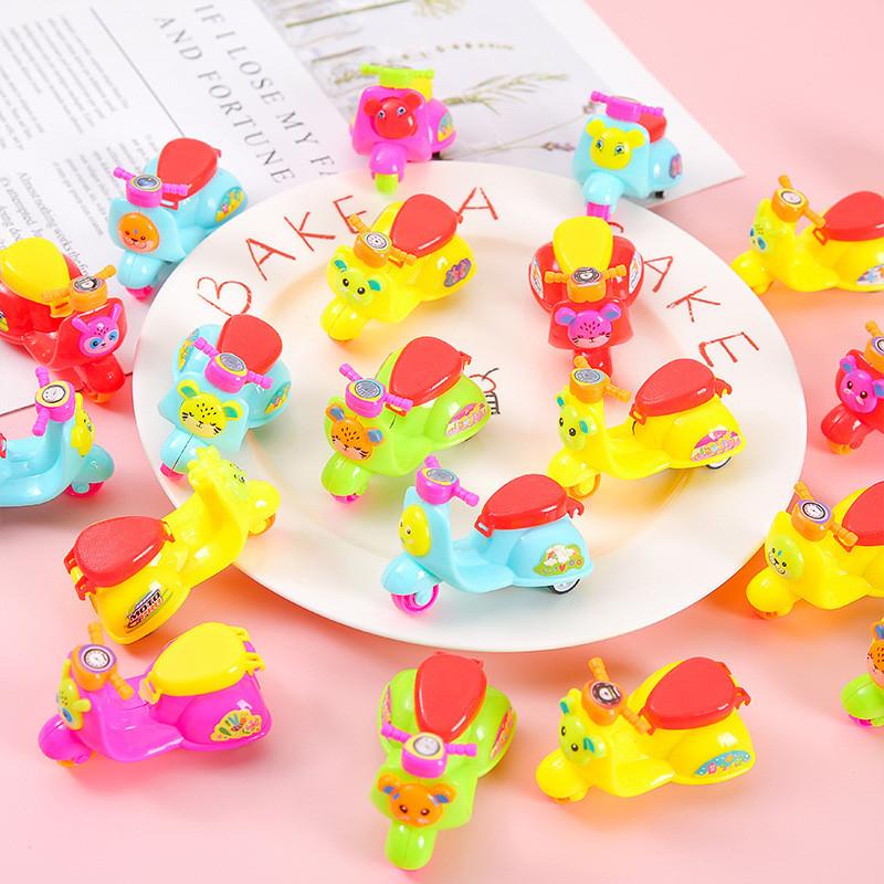 Mini Inertia Simulation Animal Design Motorcycle Children Toy Entertainment For