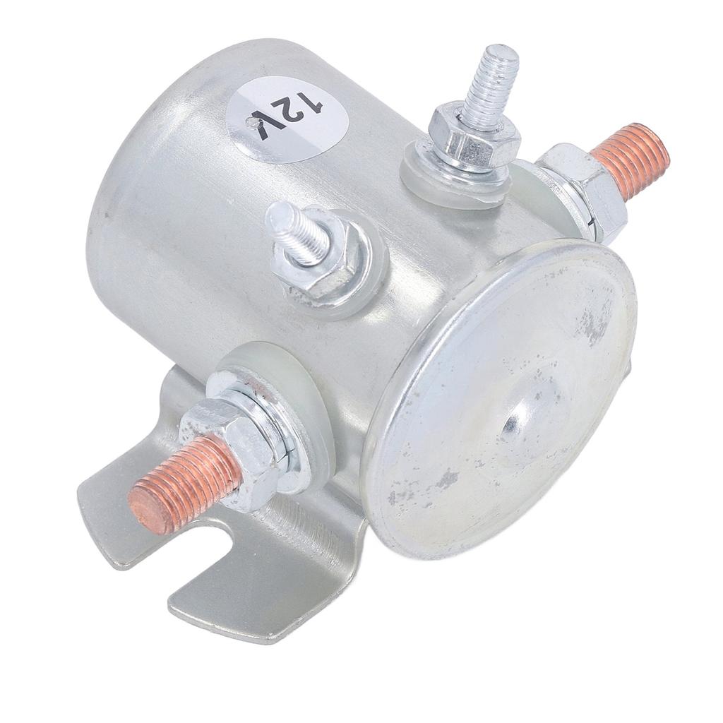 Соленоидное реле непрерывного действия 200А 4.8Вт 67?703 Соленоидное реле стартера для автомобиля DC12V