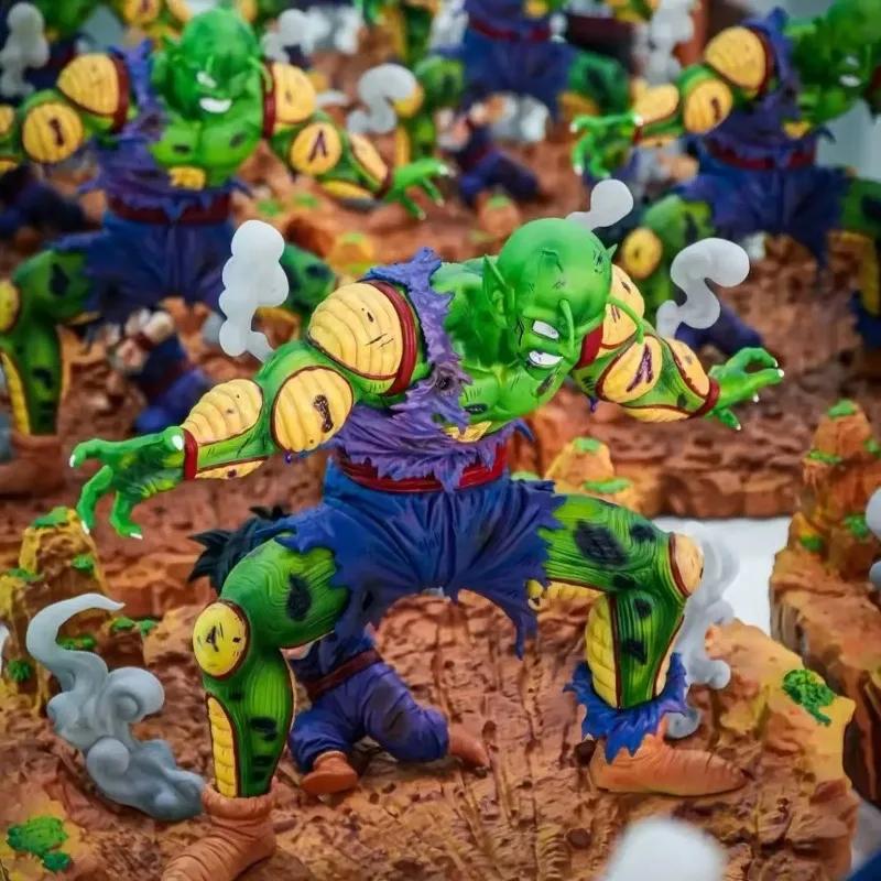 Аниме Фигурки Dragon Ball Z Пикколо Защищает Гохана Тема Супер Пикколо Экшн Фигурка ПВХ GK Статуя Коллекционная Модель Игрушка Подарок