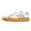 adidas VL Court Bold Морская Соль Сыр, Сердечко Устойчивые к истиранию Нескользящие Низкие Скейтборд-кеды Женские IH3083(Команда529--)