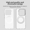 For Xiaomi 15 Pro Case Magnetic Case Skin Touch Matte Anti Drop TPU+PC Phone Back Cover