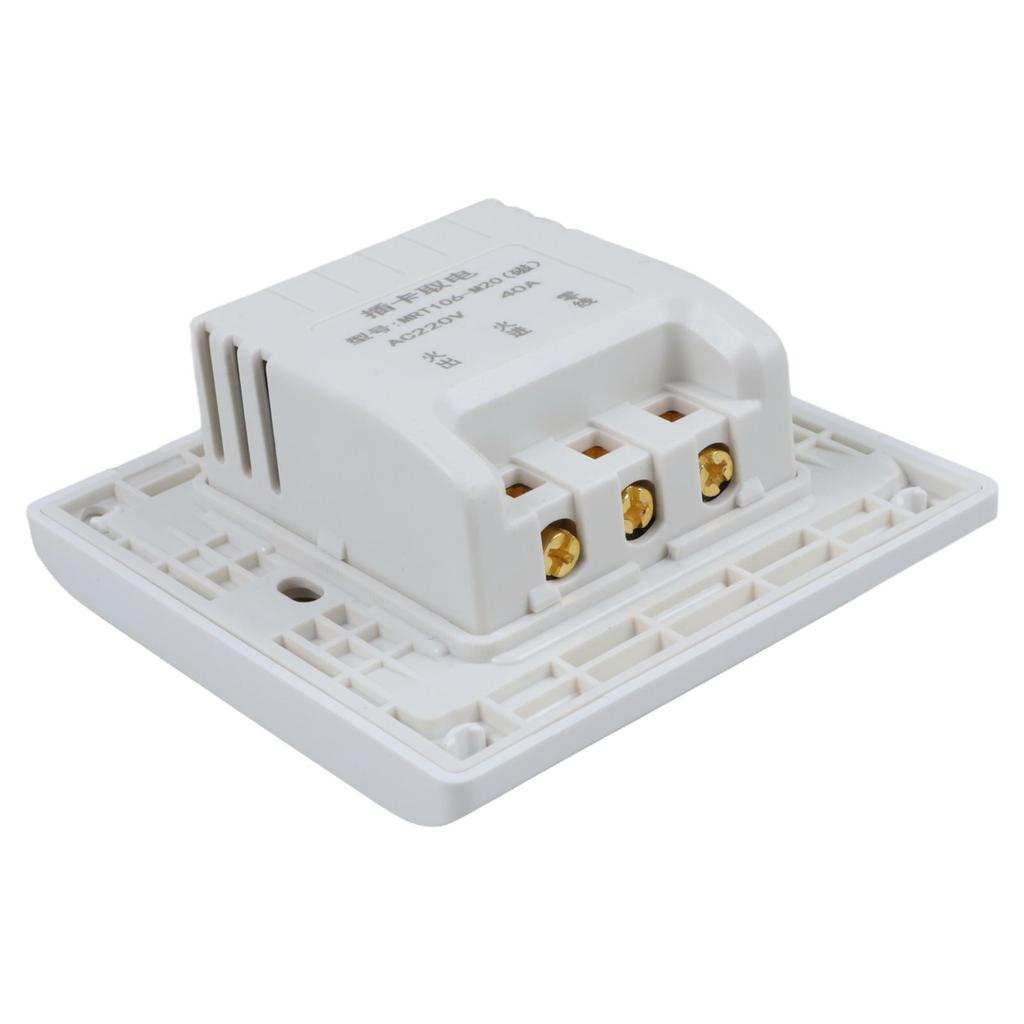 Энергосберегающий выключатель питания с активацией по карте-ключу для домов и гостиниц