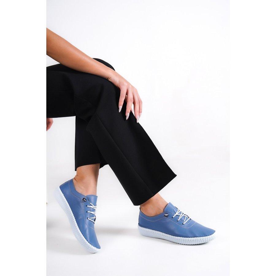 Женская легкая повседневная обувь из натуральной кожи