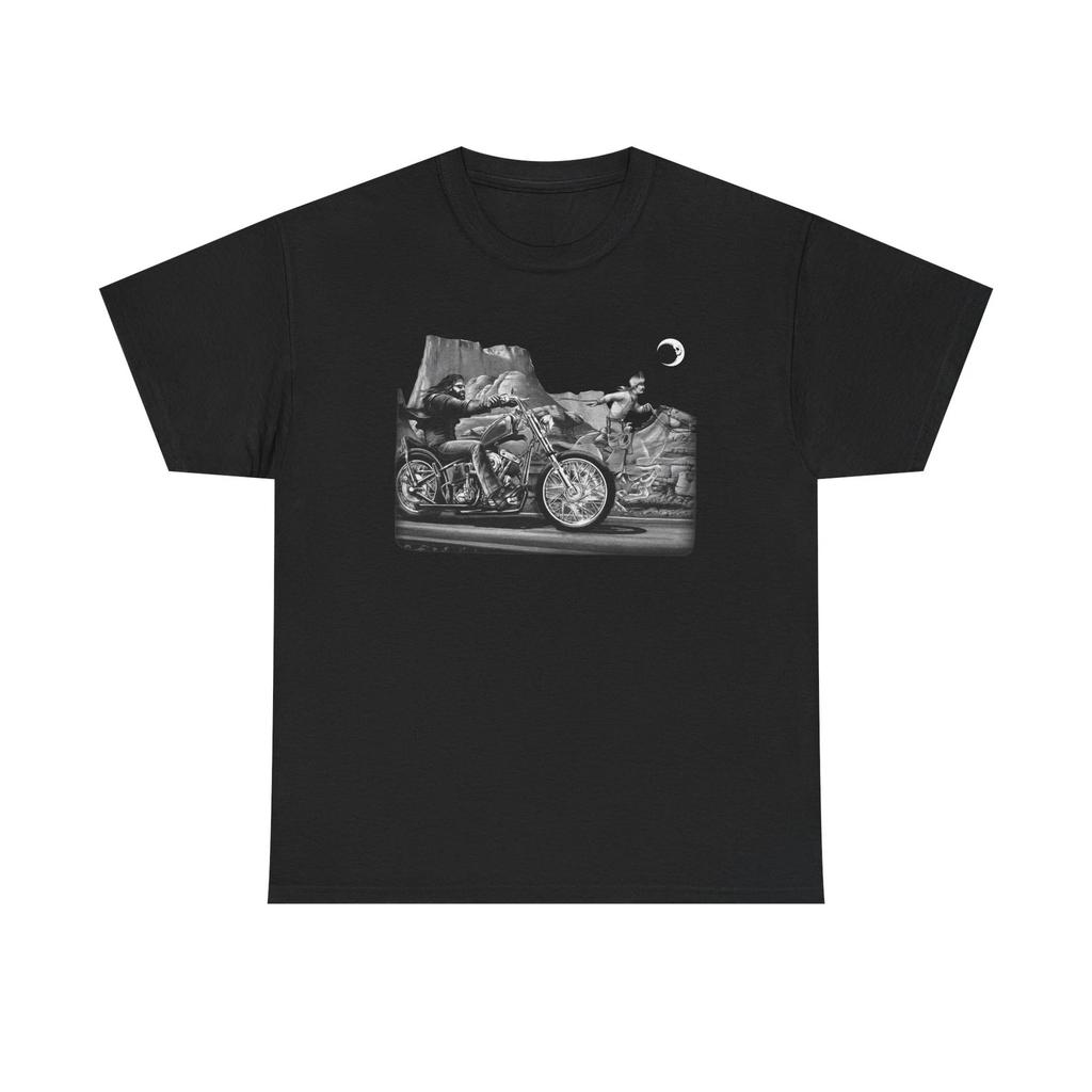 Night Rider Biker Tee | Motorcycle Humor