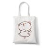 Kawaii Cats Cute Animal Fashion Shopper Bag High Capacity Canvas Bags Women Tote Bag Handbags Casual Girl Shoulder Bag For Girls