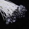 100Pcs Candle Wicks Cotton Core Waxed Wick With Sustainer For Candle Novelt