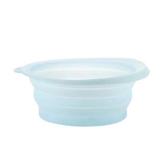 Миска для ледяной ванны для лица, складная силиконовая миска для ухода за кожей лица со встроенными решетками, холодная терапия