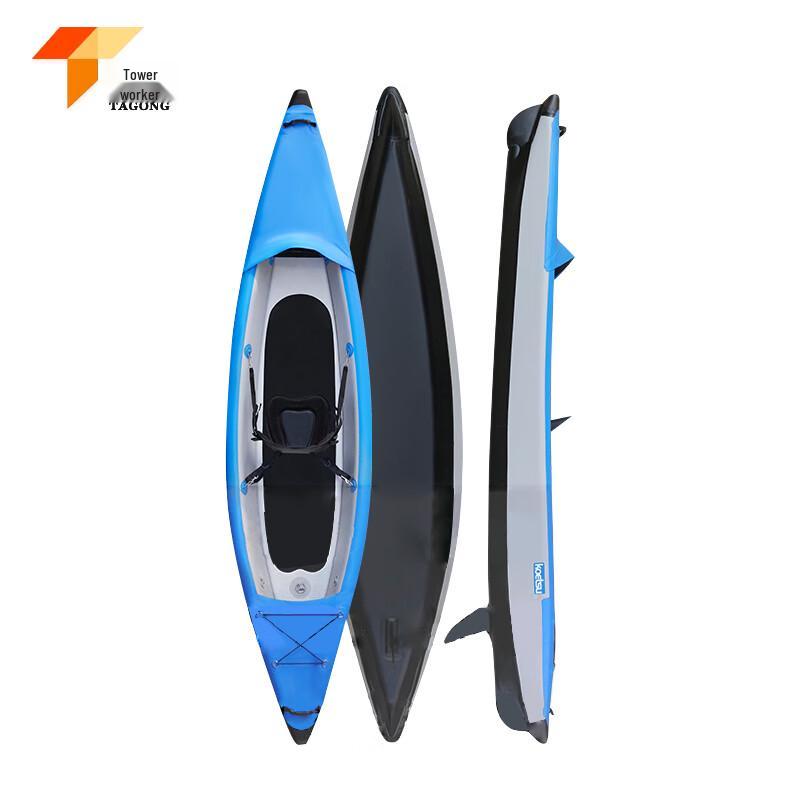 Надувная рыболовная SUP-доска Tagon Ketesu 3,9 м