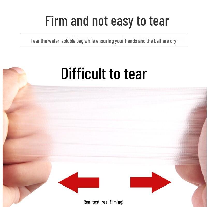 Медведь Огонь Водорастворимые ПВА Мешки для Рыболовной Приманки