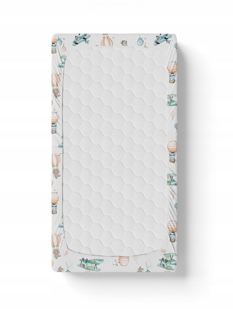 Cotton Sheet for a Crib 140x70