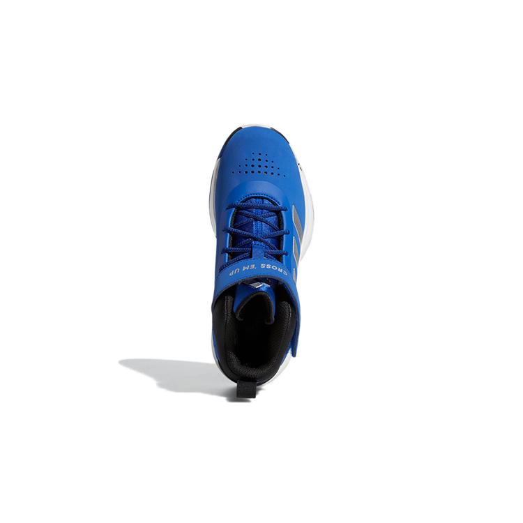 adidas Кроссовки Cross Em Up 5 Нескользящие Устойчивые к истиранию Низкие Детские Баскетбольные Кроссовки Детские GZ0120