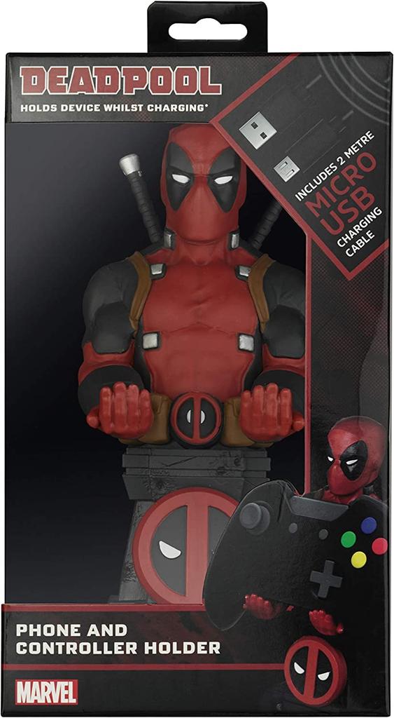 Подставка для смартфона Controller EXG от CABLE GUYS Пьедестал Deadpool [Официальный японский продукт]