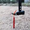 5/10pcs 18cm Ultralight Aluminium Alloy Strong Stake Nail Tent Peg Stakes Triangular Camping Hiking