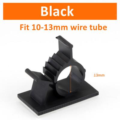 1pcs Self Adhesive Cable Clips 8-25mm Desk Table Cable Clamp Adjustable Tie Mounts Fixer Cable Holder Wrap Cord Wiring Accessori