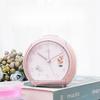 Милый детский маленький будильник студенческий прикроватный ночник часы простые часы многоцветные настольные часы A306/307