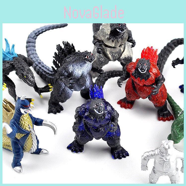Exquisite Godzilla Monsters Mechagodzilla Trendmaster Gigan Anguirus Pvc Action Toy Collection