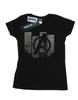 Womens/Ladies Avengers Endgame Panel Logo Cotton T-Shirt