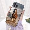Чехол для телефона Running Horse для iPhone 8 7 6 6S Plus X SE 2020 XR XS 14 11 12 13 Mini Pro Max