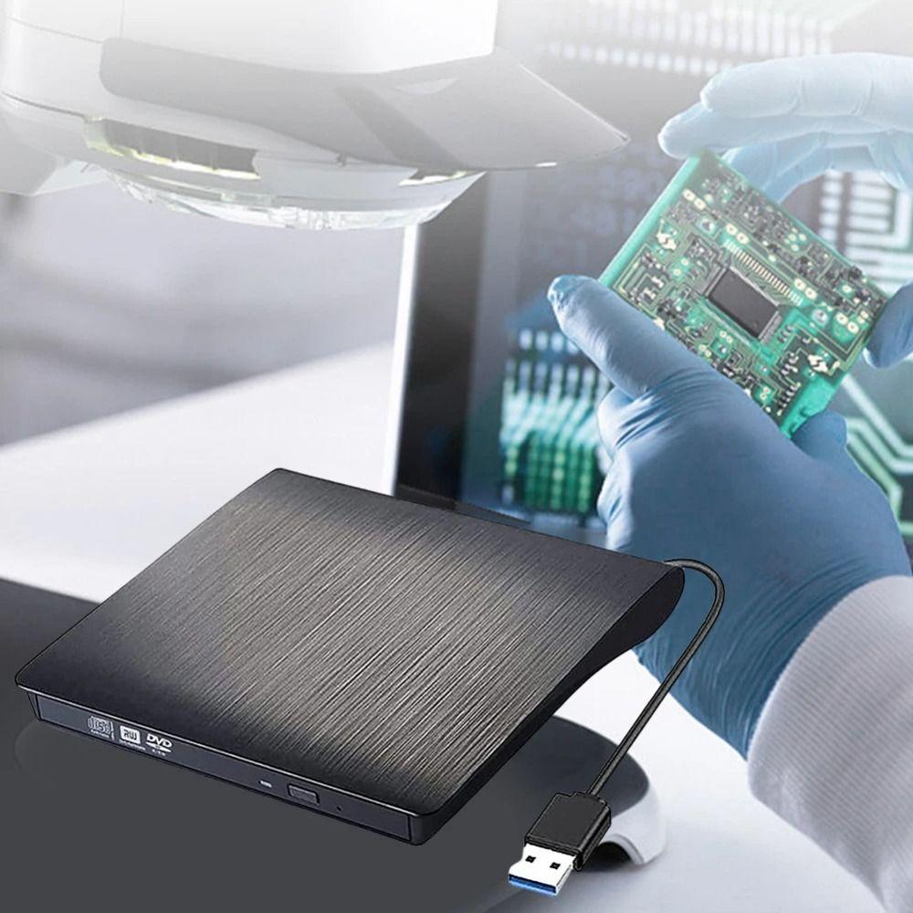 Внешний DVD-привод ODD с двойным интерфейсом USB 3.0, Записывающее устройство, Корпус для оптических приводов 2024