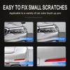 Auto Car Scratch Repair Paint Pen Black NonToxic Painting Pen Car Scratch Repair Remover Coat Agent Mending Fill Car Paint Pen